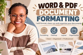 formart,clean up and organize your word and PDF documents