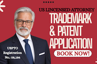 be your US licensed trademark and patent attorney