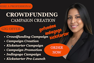 create a crowdfunding prelaunch strategy for kickstarter and indiegogo