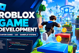do roblox full game development roblox game creation and roblox game developer