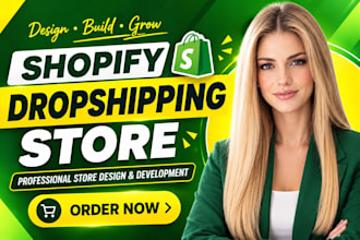 dropshipping, shopify website design, shopify store design, shopify dropshipping