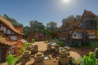 build create minecraft build, house, spawn, cave, village, farm, castle and maps