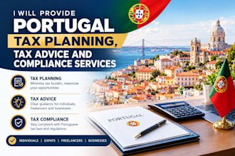 provide professional portugal tax planning, tax advice and compliance services