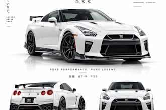 design a custom jdm car widebody and body kit in 3d
