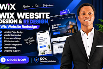 design wix website redesign responsive wix website wix website design with seo