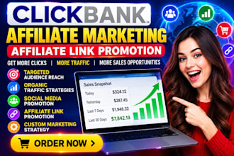clickbank affiliate marketing, affiliate link promotion, clickbank affiliate