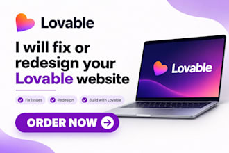 fix lovable website redesign lovable website design lovable web as lovable dev