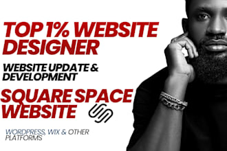 edit squarespace website update squarespace redesign squarespace development