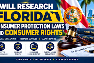 research florida consumer protection laws and consumer rights