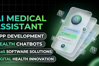 do ai healthcare medical assistant app development health chatbot saas software