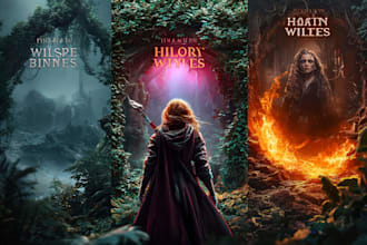 design professional book cover or ebook coverbook cover design