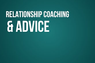 give relationship coaching advice