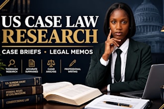 research case law and prepare legal memoranda and case briefs
