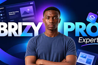 create wordpress website using brizy builder pro