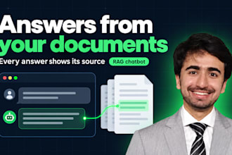 build a rag chatbot for your pdfs and business documents with citations