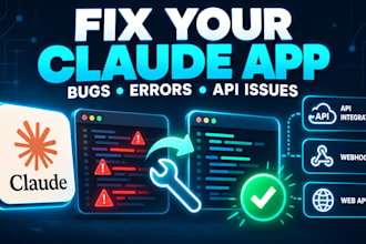 debug and fix your claude code or ai built web app