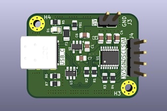 design usb c pd usb 3 2 high speed pcb with signal integrity, impedance control