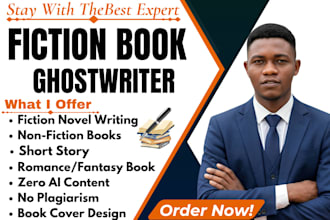 be fiction book ghostwriter fantasy ghostwriter short story novel ghostwriting