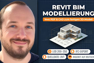 do revit architecture bim modeling, cad and PDF to revit conversion