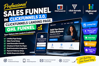 build sales funnel in clickfunnels 2 0 clickfunnels landing page, ghl funnel