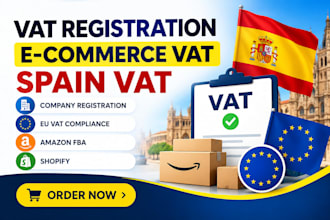 vat registration ecommerce vat spain vat company registration eu vat compliance