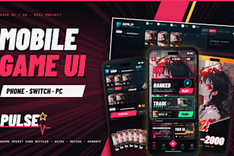 design the perfect UI, UX for your game