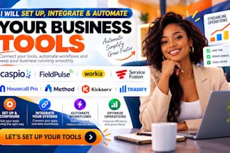 caspio fieldpulse workiz service housecall pro method fusion kickserv tradify