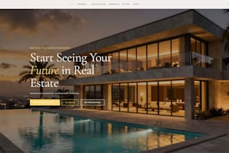 create a full website design, development, and domain deployment
