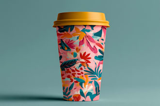 design awesome custom mug design