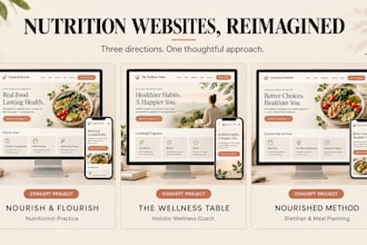 wordpress nutritionist website, diet plan website wordpress website