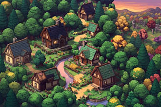 pixel art tileset game asset tilemap top down pixel tileset sprite sheet