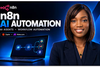 n8n ai automation, ai agents, and workflow automation with zapier, ai voice chat