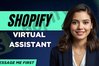 be your shopify virtual assistant for order fulfillment and customer support