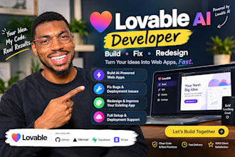 loveable dev wordpress lovable dev web app full stack ai app development