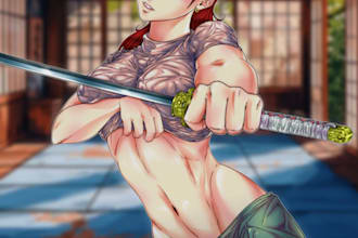 draw your oc or fanart in authentic 90s anime style