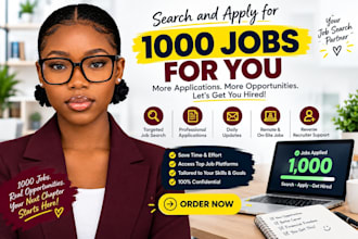 reverse recruit and apply to 1000 jobs for you