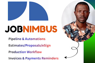 setup jobnimbus CRM automation, jobnimbus expert