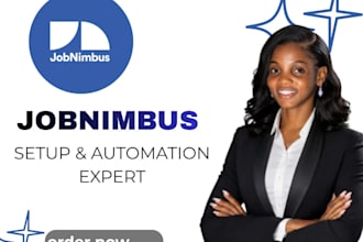 setup jobnimbus CRM automation, jobnimbus expert