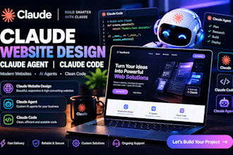 claude website design claude agent claude code