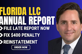 file your florida llc annual report and fix late penalties