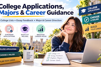 guide your college applications, essays, and major choices