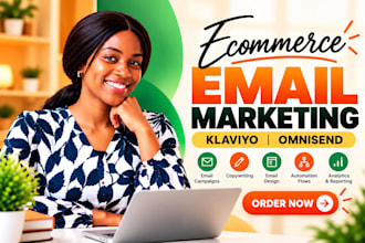 manage your ecommerce email marketing campaigns in klaviyo and omnisend