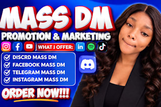 do instagram mass dm facebook mass dm discord mass dm whatsapp telegram