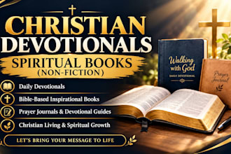write christian devotionals and nonfiction spiritual books
