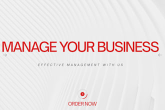 manage your business and project within a good timeline