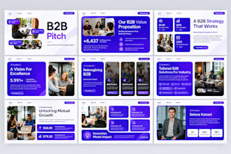 design b2b b2c saas sales deck sales enablement startup growth presentation