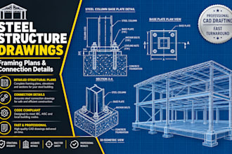 usa structural steel drafting detail specialist