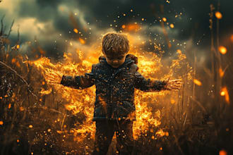 do photoshop editing, face swap and retouching services