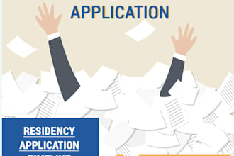 edit residency, medical school, or fellowship personal statements