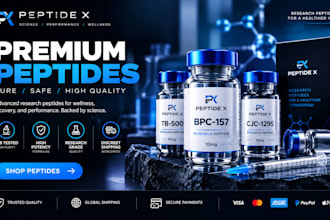 build your peptide website build peptide store and woocomerce website